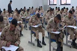 محک مهارت هزار و 500 سربازو ظیفه