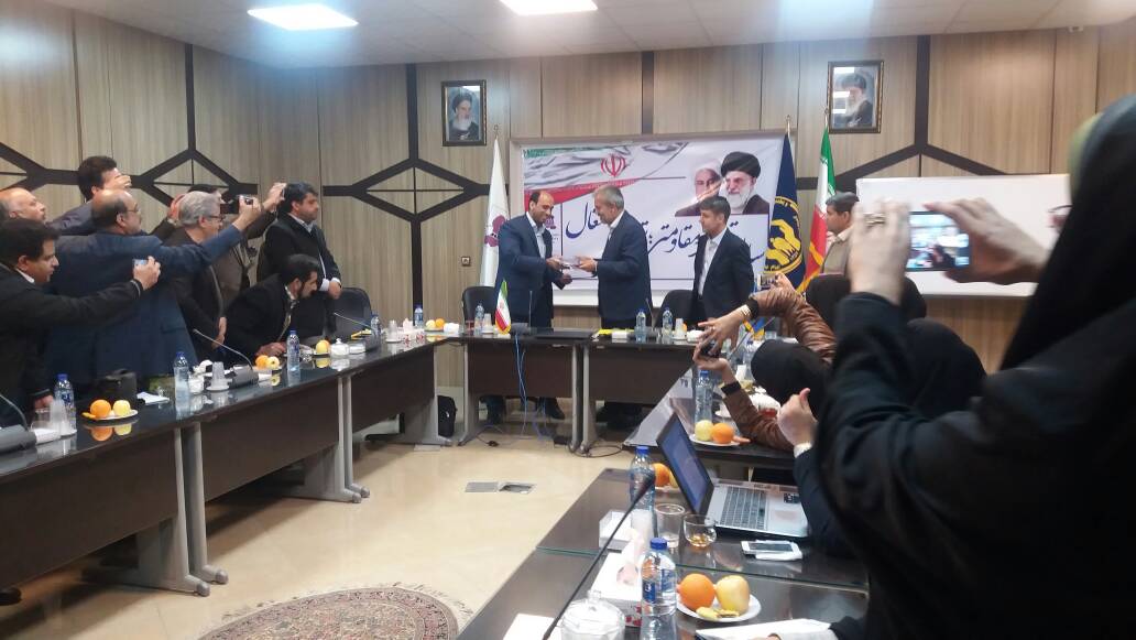 امضای تفاهم نامه بین کمیته امداد و شرکت شهرک های صنعتی کرمان