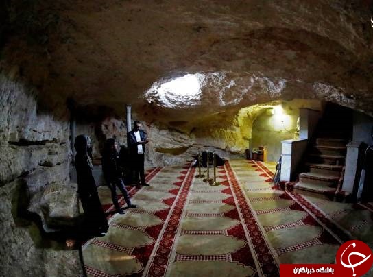 تصاویر کمتر دیده شده از محل عروج پیامبر اسلام (ص)