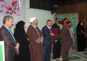 تجلیل از تولیدکنندگان بخش کشاورزی
