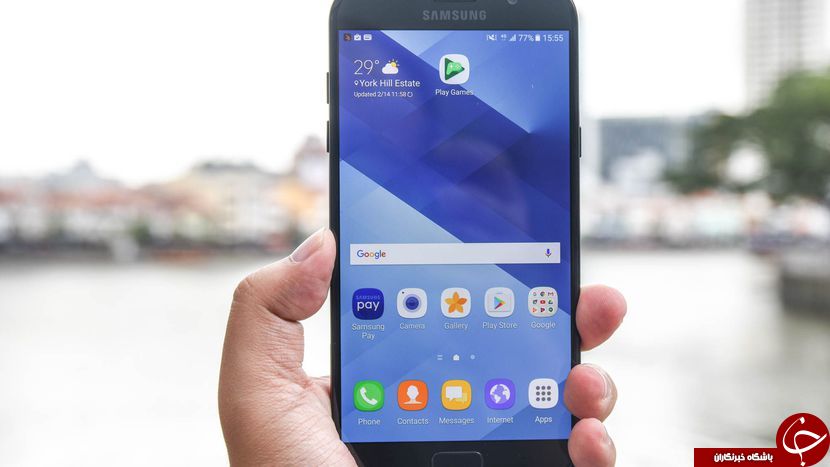 مقایسه گوشی Huawei mate 10 lite و  گوشی گلکسی A7 مدل 2017