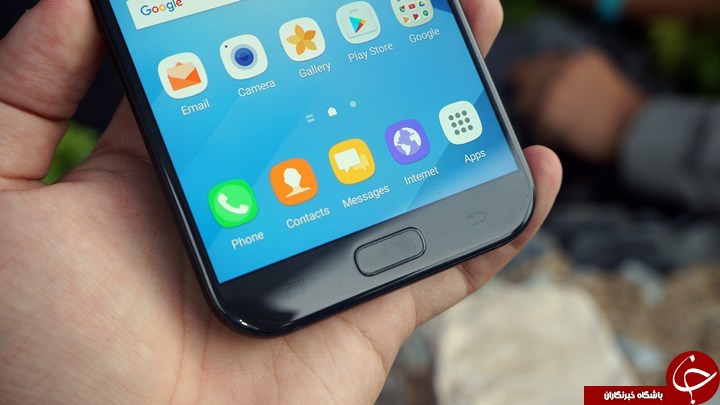 مقایسه گوشی Huawei mate 10 lite و  گوشی گلکسی A7 مدل 2017