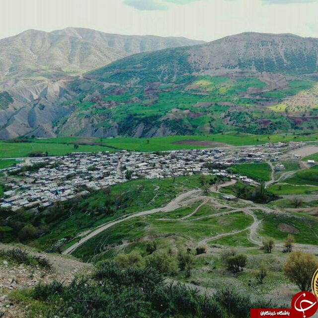 چشم&zwnj;اندازی از طبیعت آرام&zwnj;بخش در &laquo;زلان&raquo; + تصاویر
