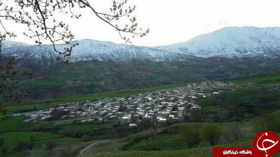 چشم&zwnj;اندازی از طبیعت آرام&zwnj;بخش در &laquo;زلان&raquo; + تصاویر