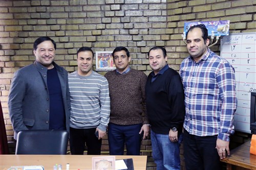 مراسم معارفه رئیس جدید کمیته لیگ فدراسیون کشتی برگزار شد