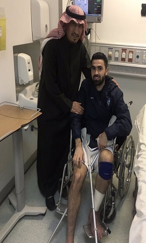 قاتل تیم پرسپولیس مصدوم شد