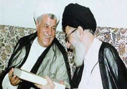 خاطره مرحوم هاشمی رفسنجانی از توصیه امام خمینی(ره) به انتخاب آیت الله خامنه ای به عنوان رهبری + فیلم