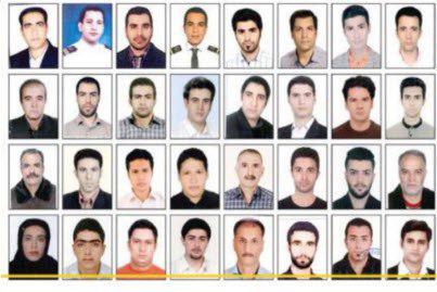 تصویر 32 سرنشین نفتکش ایرانی