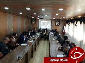 برگزاری جلسه شورای معاونین آموزش و پرورش باغملک