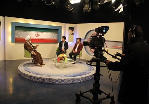 گوهر تابان در سیمای مرکز قزوین