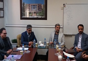 پارکینگ بیمارستان کوثر سمنان ساخته می شود