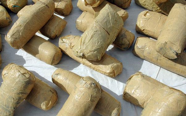 بار 76 کیلوگرمی مواد مخدر در بهبهان به بن بست قانون رسید