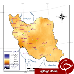 هشدار نسبت به وقوع خشکسالی شدید در کشور +تصاویر