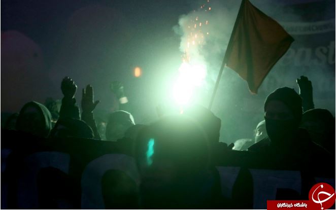 تصاویر روز: از عروس دریایی نادر در مکزیک تا حمایت زنان از حوثی&zwnj;ها در یمن