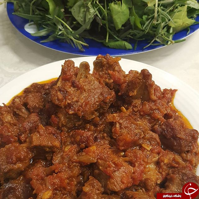 طرز پخت غذاهای محلی شمالی+تصاویر