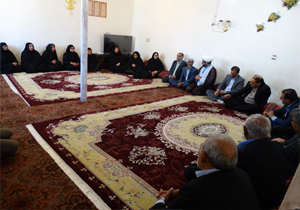 دیدار مسئولان اداره کار با خانواده خدمه نفتکش سانچی