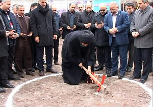 کلنگ مجتمع آی سی تی اردبیل به زمین زده شد