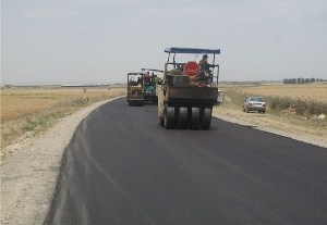 عملیات بهسازی جاده ی روستایی در ایذه