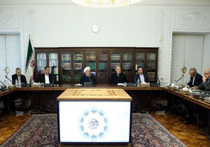 جلسه مشترک ستاد اقتصادی دولت و اعضای هیات رییسه کمیسیون تلفیق مجلس شورای اسلامی برگزار شد