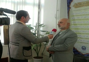 گردهمایی بخشداران و نمایندگان سپاه شهرستان زلزله زده استان
