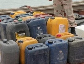 کشف و ضبط سوخت غیرقانونی در رشت