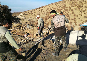 بازسازی ۹ روستای تحت پوشش سپاه گلستان