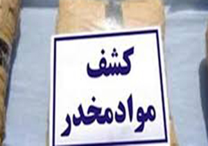 کشف 669 کیلوگرم حشیش در مرز نگور سرباز