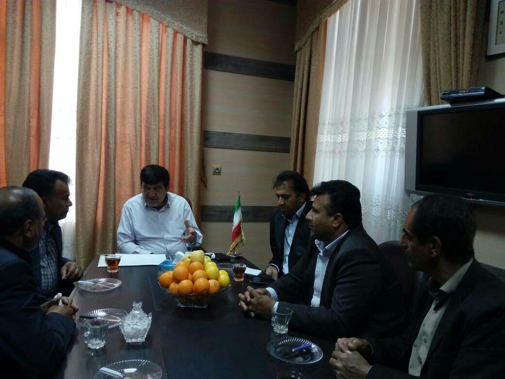 حمایت فرمانداری جیرفت از شهرداران