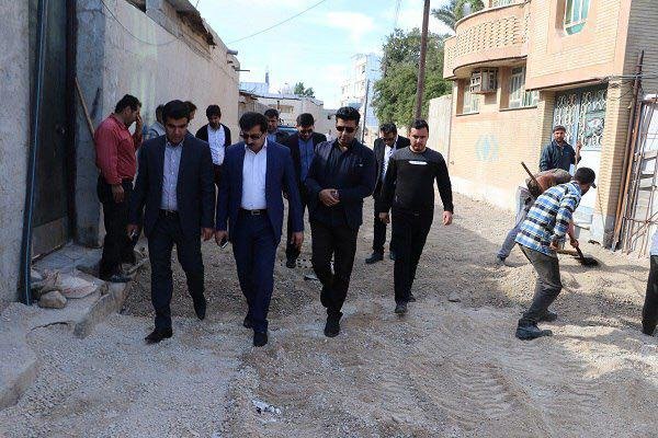 مبلمان شهری خارگ بهبود می&zwnj;یابد