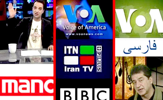 ماجرای پشت‌ پرده اقدامات هماهنگ «Manoto و VOA،BBC» علیه ایران