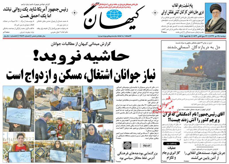 روزنامه ها
