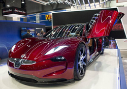 فرمان خودروهای آینده BMW +فیلم