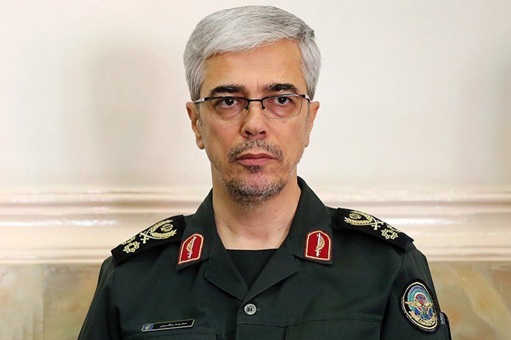 سرلشکر باقری جان باختن دریانوردان نفتکش سانچی را تسلیت گفت