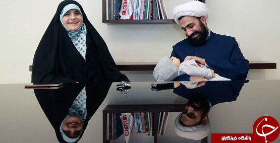گفتگویی جذاب و خواندنی با طلبه فعال فضای مجازی و همسرش