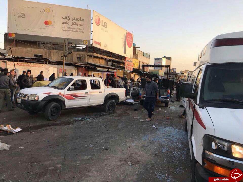 شهادت و زخمی شدن ده&zwnj;ها عراقی در پی وقوع دو انفجار در بغداد