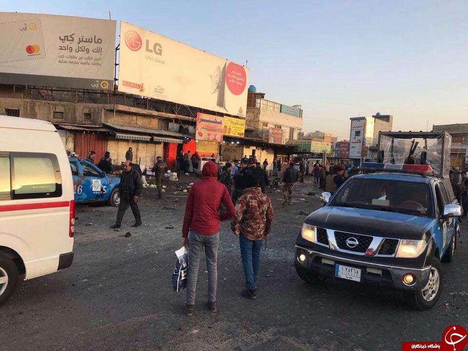 شهادت و زخمی شدن ده&zwnj;ها عراقی در پی وقوع دو انفجار در بغداد