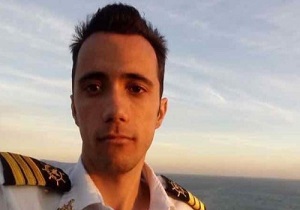 جان باختن دانشجوی یزدی در حادثه کشتی نفتکش ایران