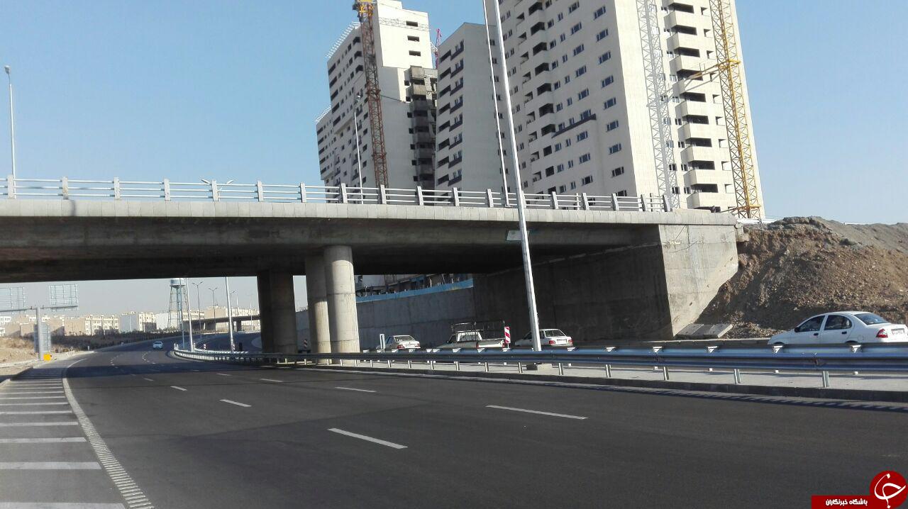 تصاویری از نیمهکاره ماندن پروژه عمرانی اتوبان حکیم تصاویری از نیمهکاره ماندن پروژه عمرانی اتوبان حکیم