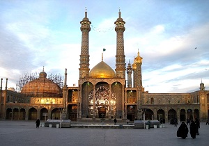 مراسم بزرگداشت جان باختگان حادثه نفتکش سانچی در حرم مطهرحضرت معصومه (س)