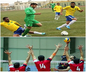 تساوی و برد خانگی نمایندگان استان مرکزی در مستطیل سبز