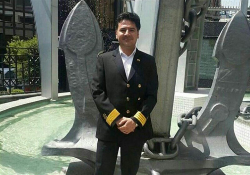 عروج دریانورد شیروانی در حادثه کشتی نفتکش سانچی