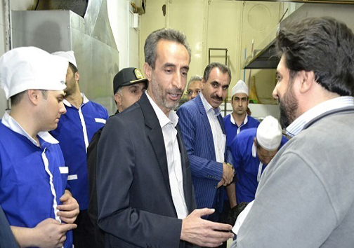 دادستان لرستان از رستوران و سفره‌خانه‌های سطح شهر خرم‌آباد بازدید کرد