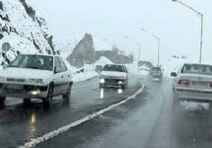 ضرورت استفاده از زنجیر چرخ برای رانندگان در جاده های ارتباطی خلخال