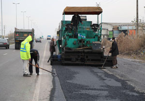 بهسازی ۱۵۵ کیلومتر راه در مازندران