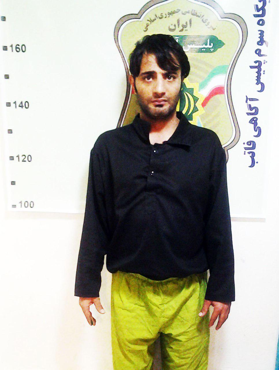 محمد.س زورگیر معروف پایتخت با شلیک پلیس از پا درآمد/ باند زورگیری را شناسایی کنید + عکس