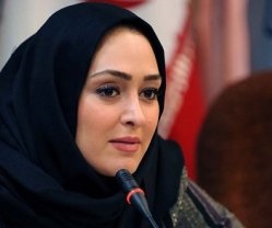 واکنش الهام حمیدی به حادثه نفتکش سانچی+ عکس