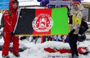 تیم اسکی افغانستان به پاکستان سفر کرد