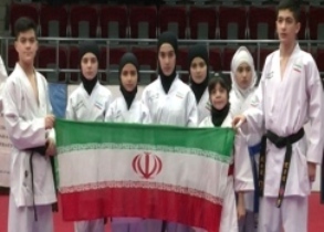 درخشش کاراته کاران نوجوان گیلانی در مسابقات باکو