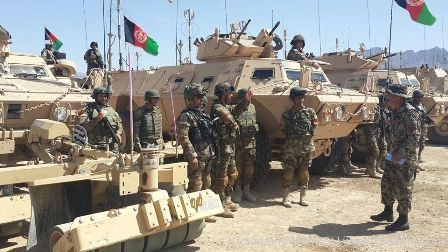 آغاز عملیات نظامی ارتش افغانستان در ولایت &laquo;بغلان&raquo;