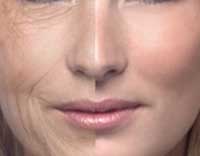 جوانسازی پوست با ماساژ صورت و چشم